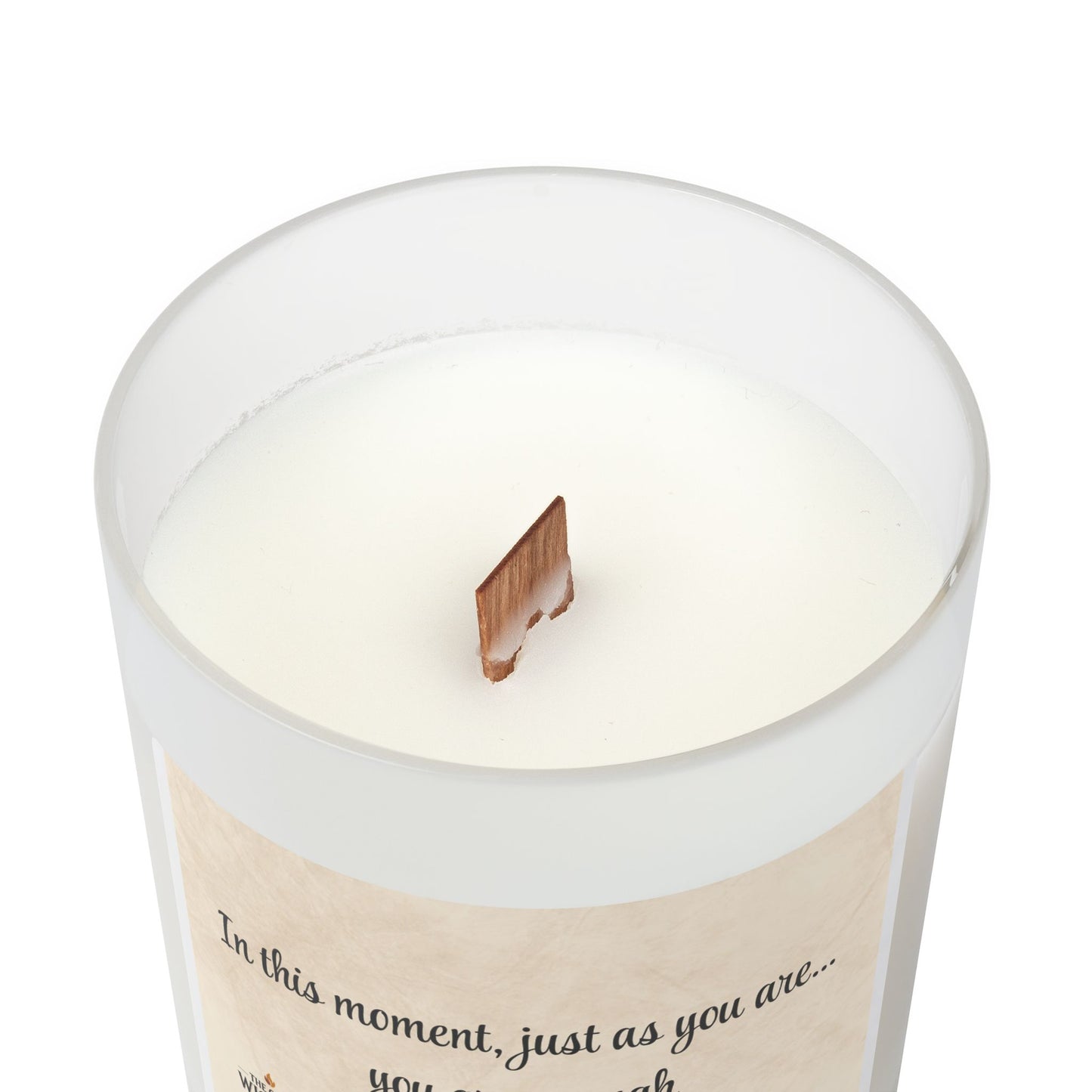 You Are Enough – Affirmation Candle