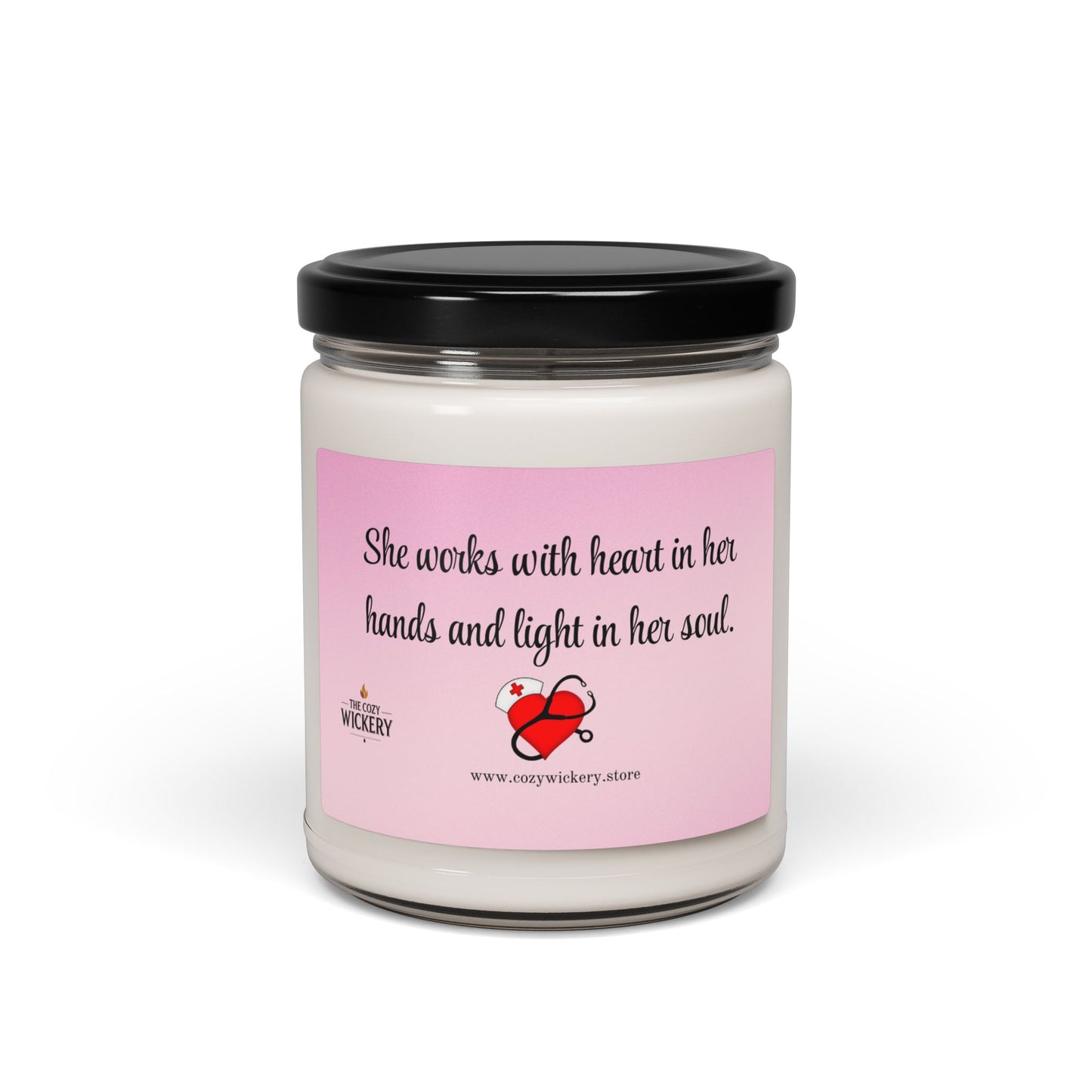 Heart & Soul Candle for Nurses