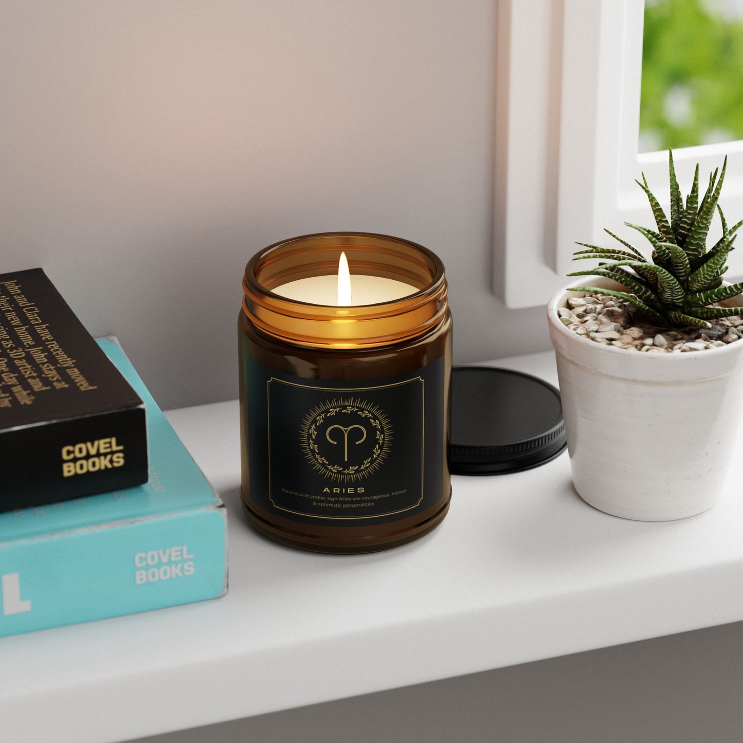 Fierce Flame: The Aries Candle