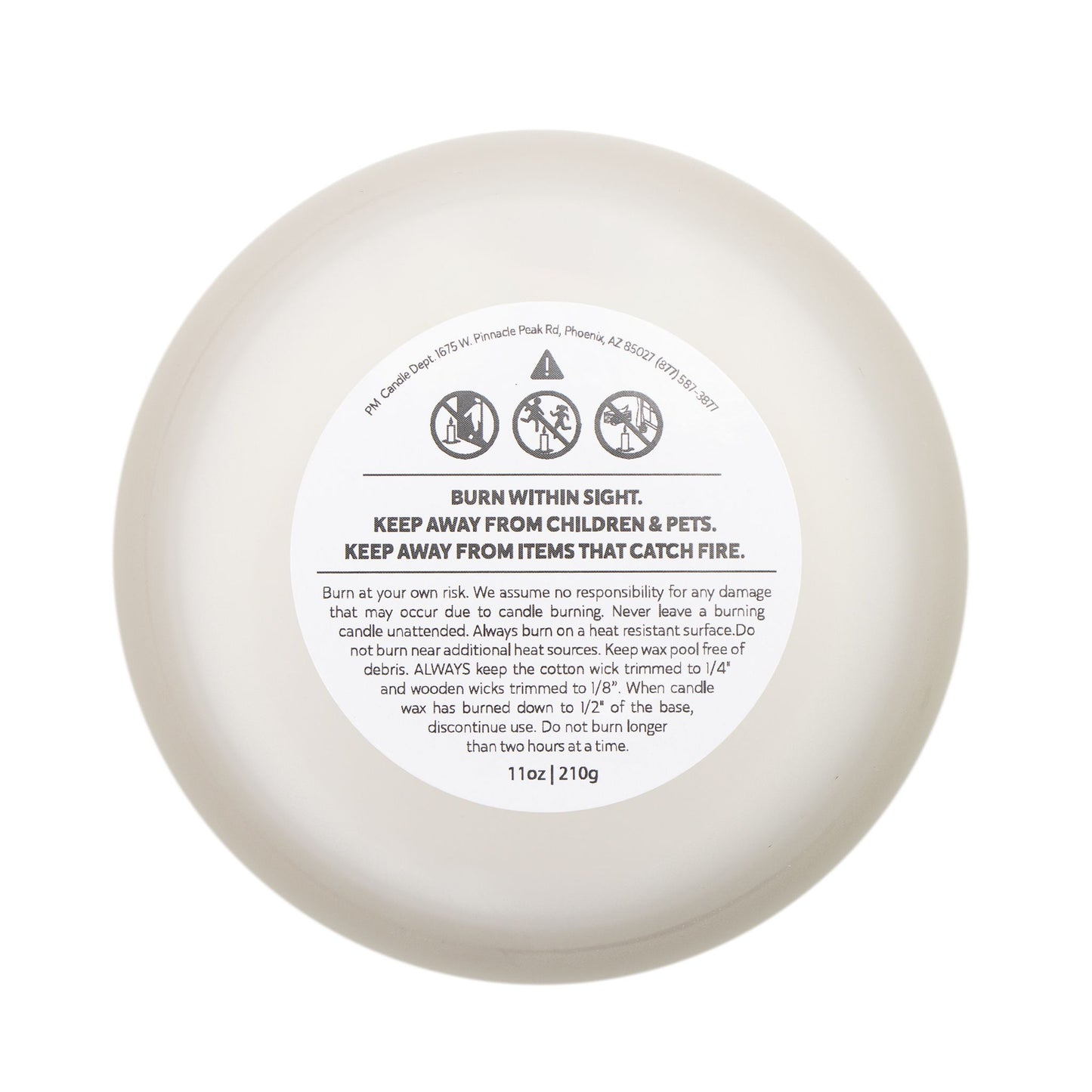 Grief & Grace – Healing Candle