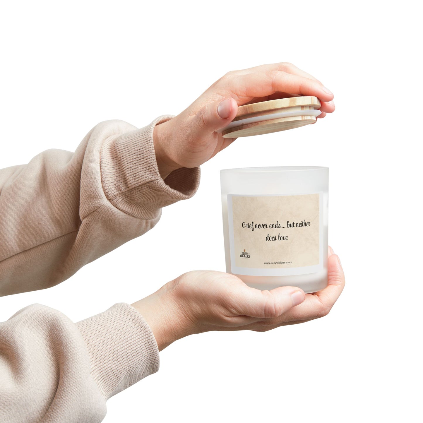 Grief & Grace – Healing Candle