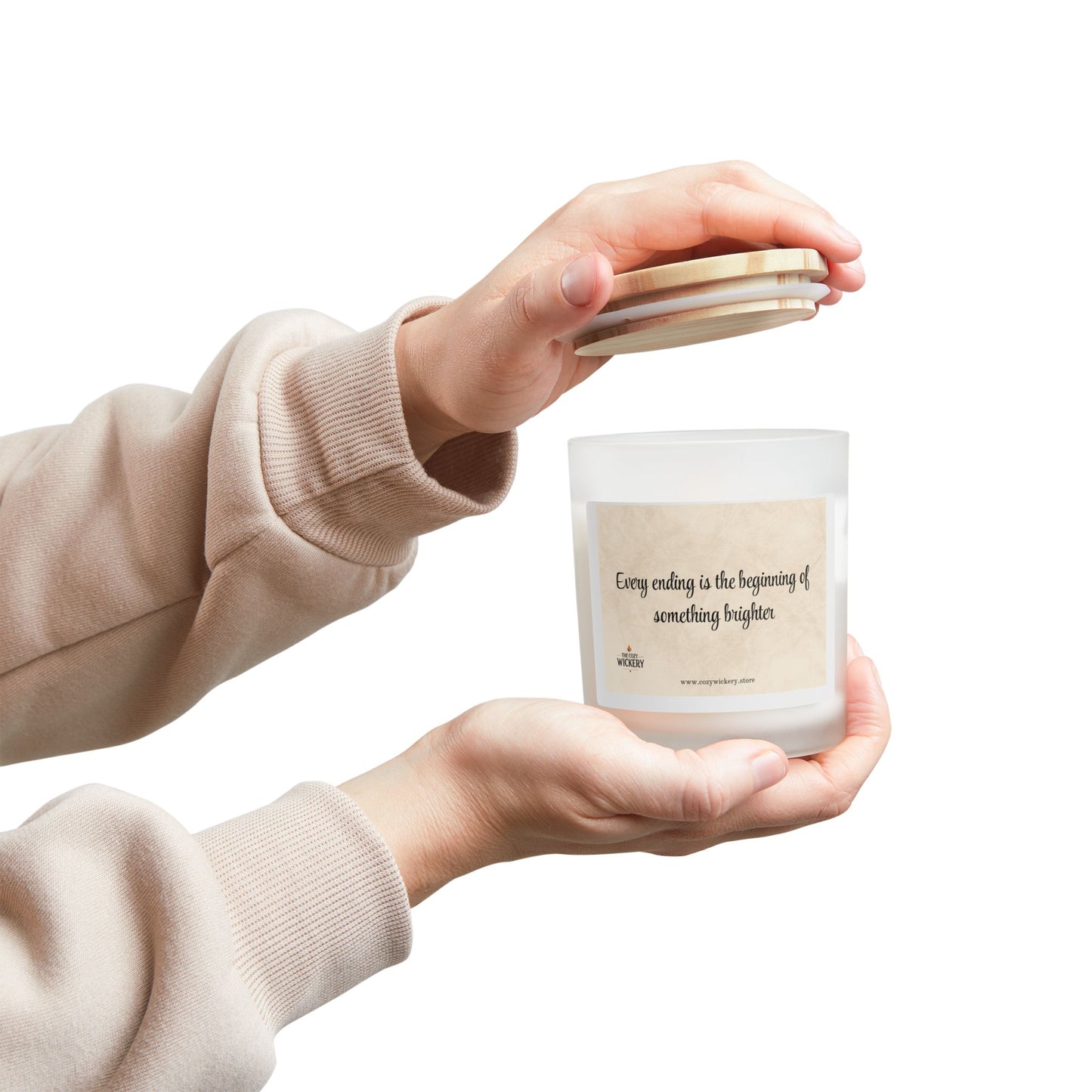 New Beginnings – Renewal Candle