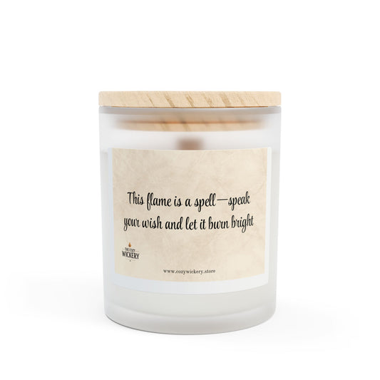 Manifest Magic – Intention Candle