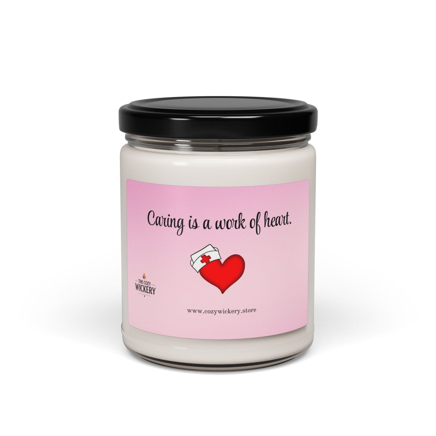 Work of Heart Candle for Nurses