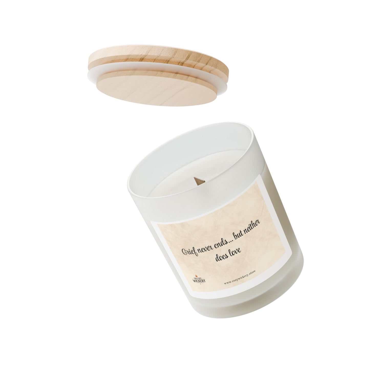 Grief & Grace – Healing Candle