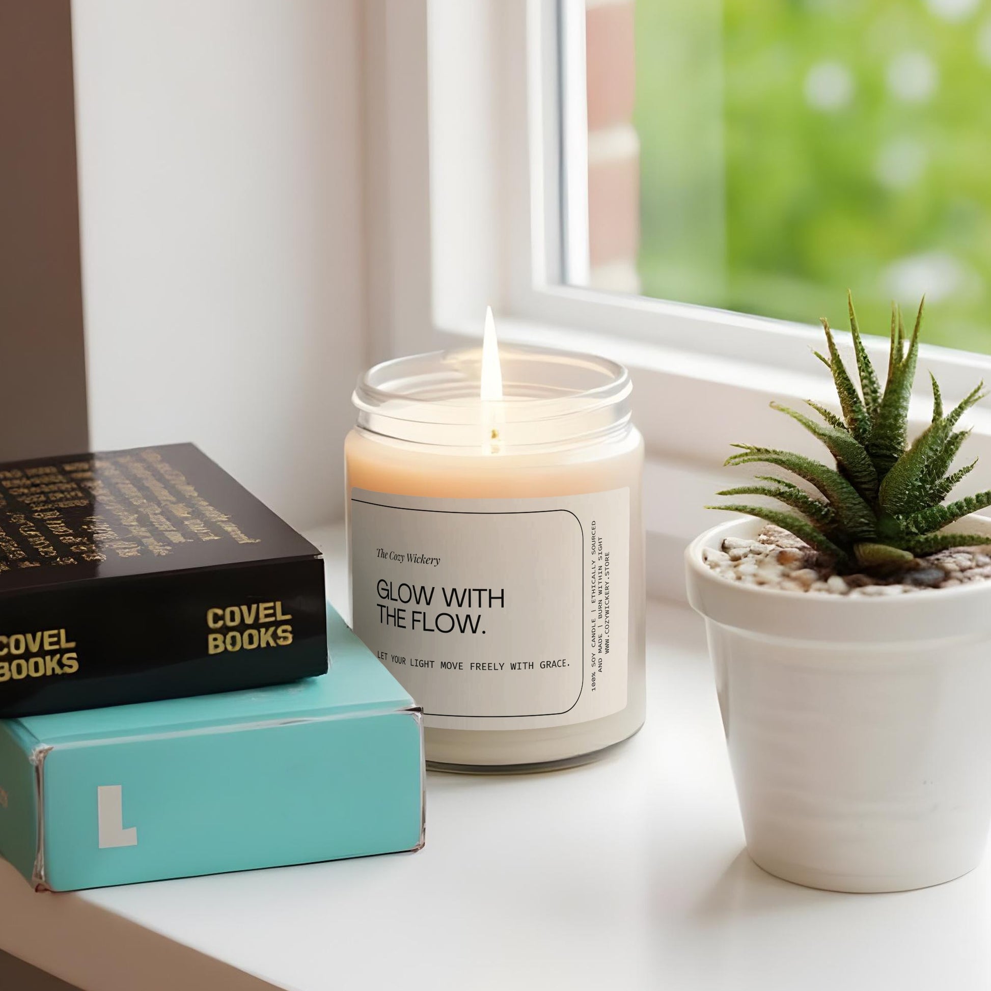 Glow With The Flow Scented Candle Home Decor product