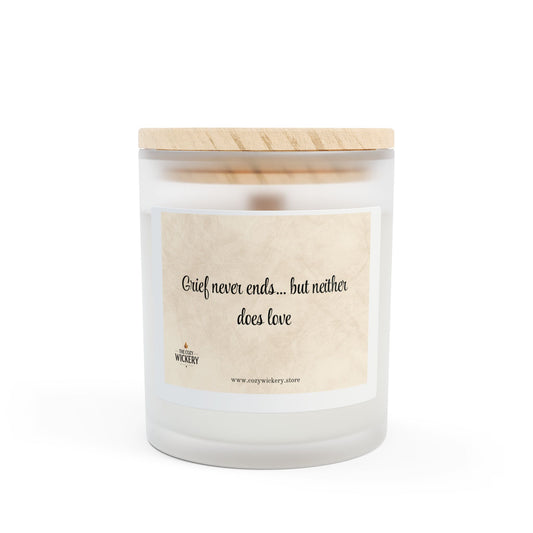 Grief & Grace – Healing Candle