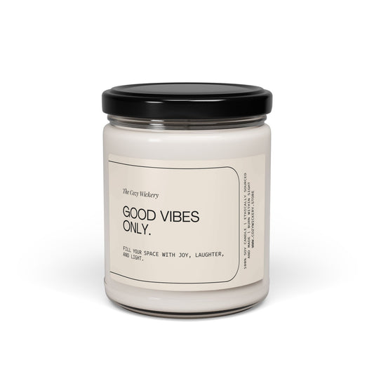 Good Vibes Only Joy and Laughter Candle product