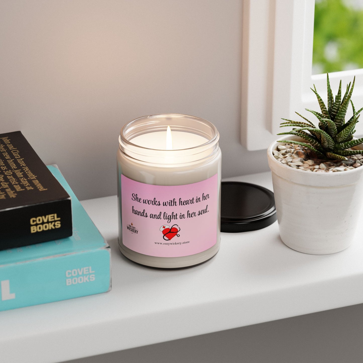 Heart & Soul Candle for Nurses