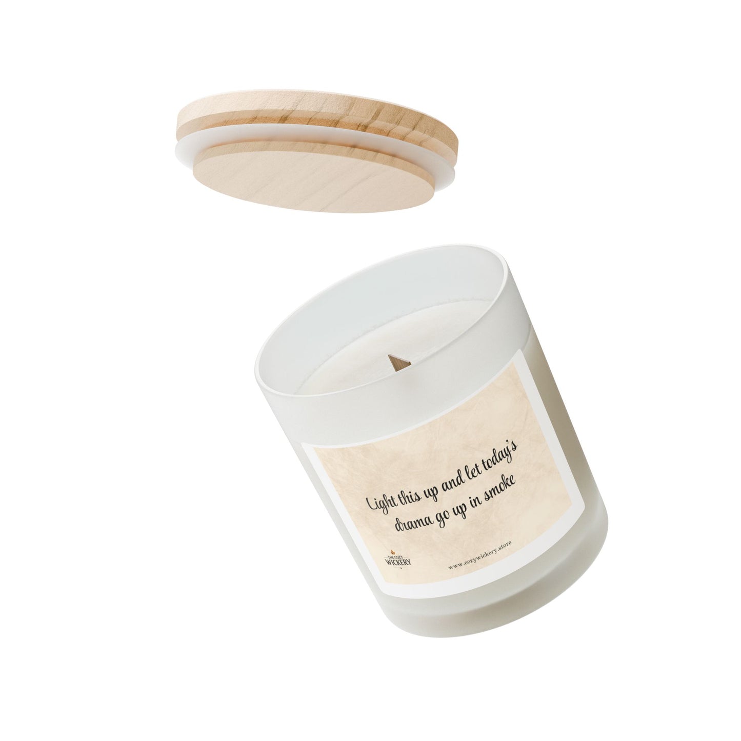 Burn Away the Bullsht – Sass & Sanity Candle
