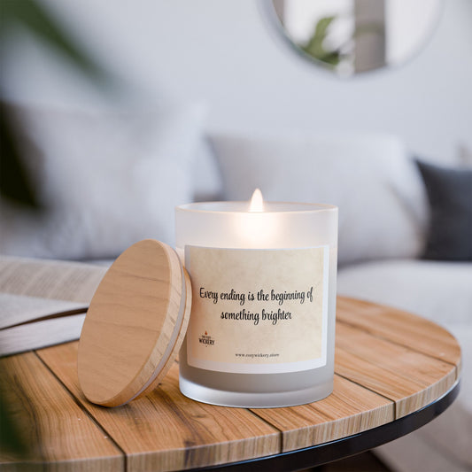 New Beginnings – Renewal Candle