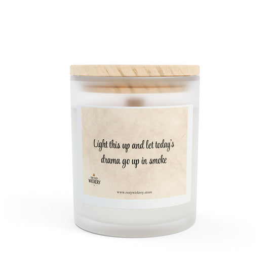 Burn Away the Bullsht – Sass & Sanity Candle