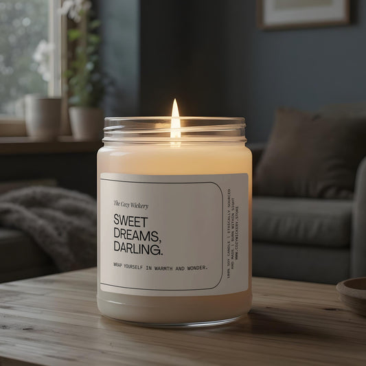 Sweet Dreams Darling Scented Candle product
