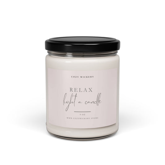 Relax Light a Candle Aromatherapy Candle product type