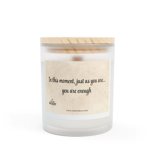 You Are Enough – Affirmation Candle