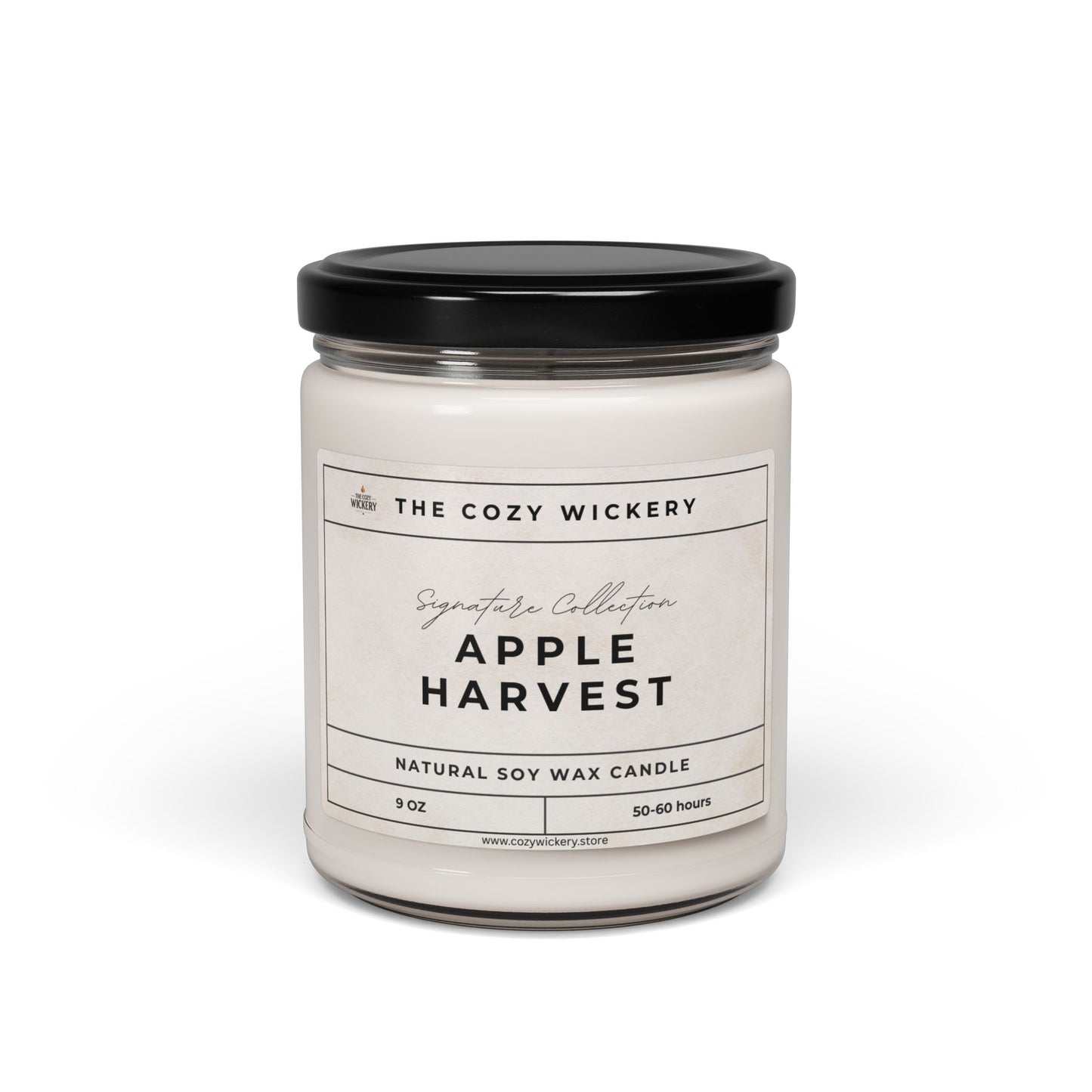 Apple Harvest Soy Candle β Crisp, Fruity & Comforting Fall Scent