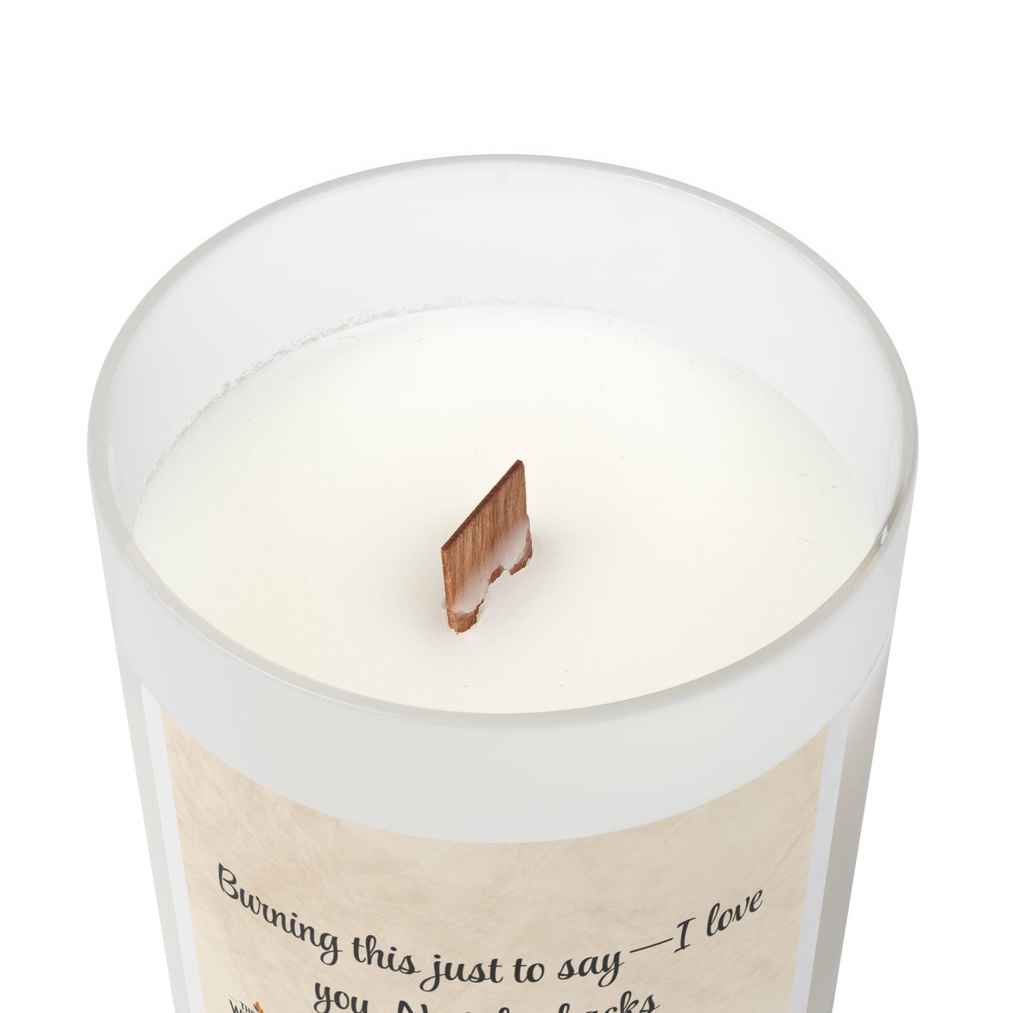 Love You, Mean It – Sweetheart Candle