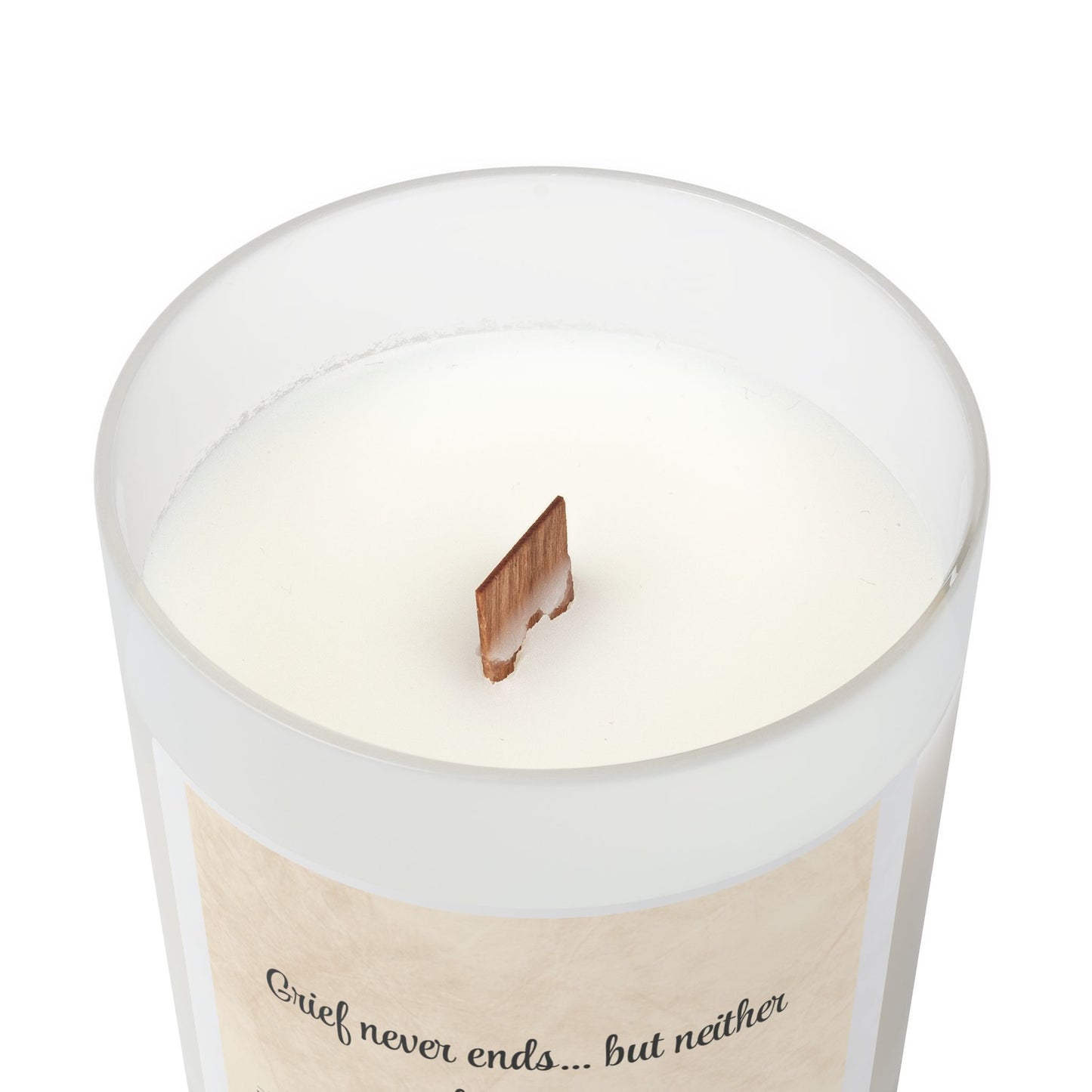 Grief & Grace – Healing Candle
