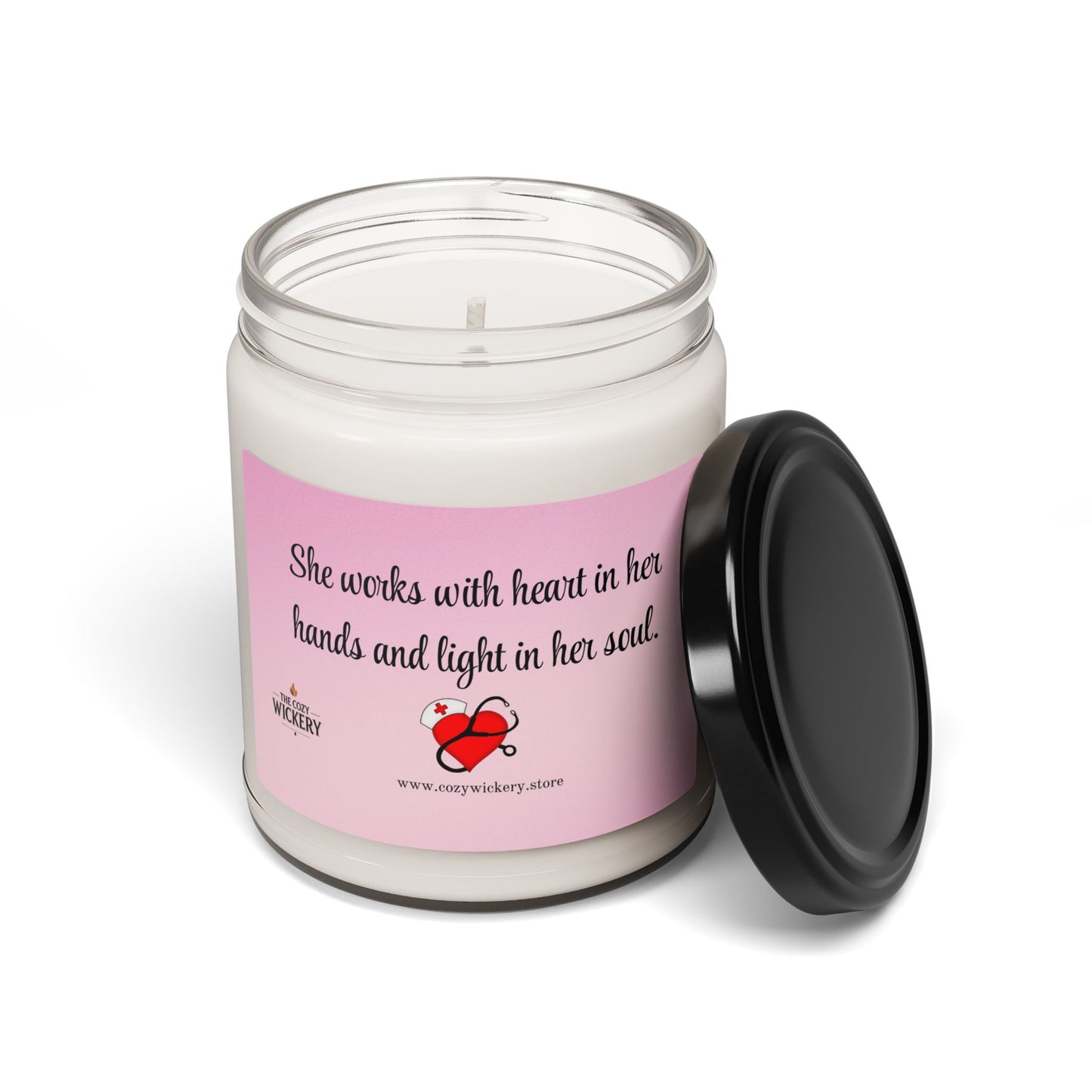 Heart & Soul Candle for Nurses