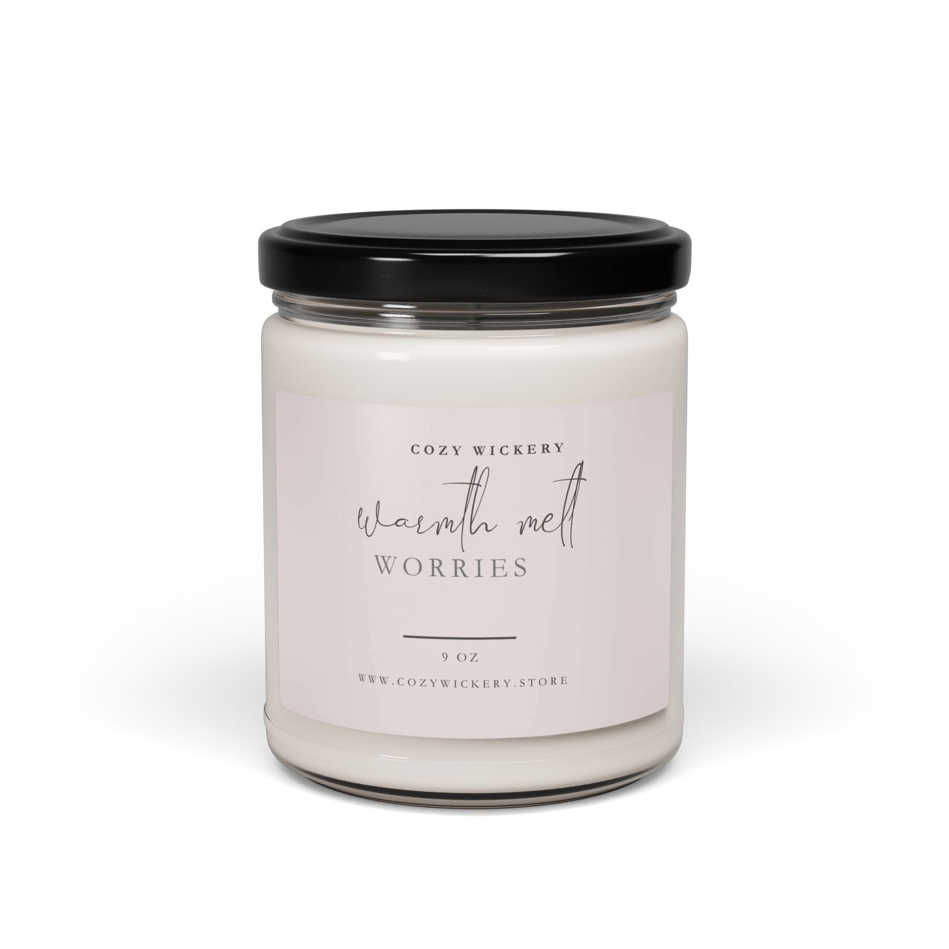 Warmth Melt Worries Scented Candle product