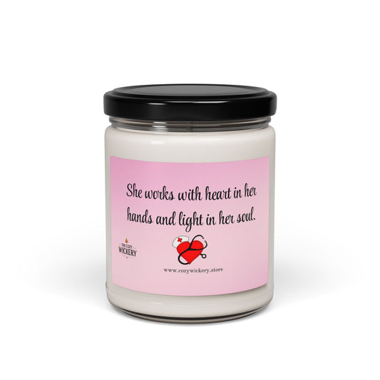 Heart & Soul Candle for Nurses