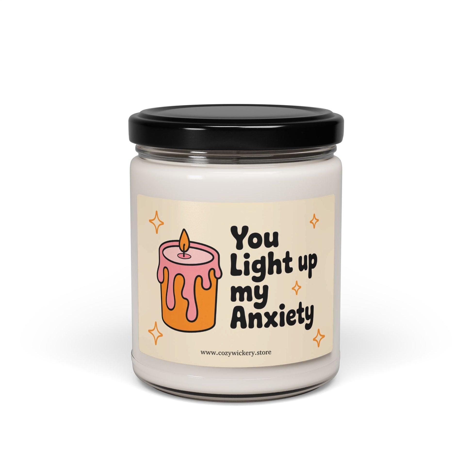 You Light up My Anxiety Scented Candle product