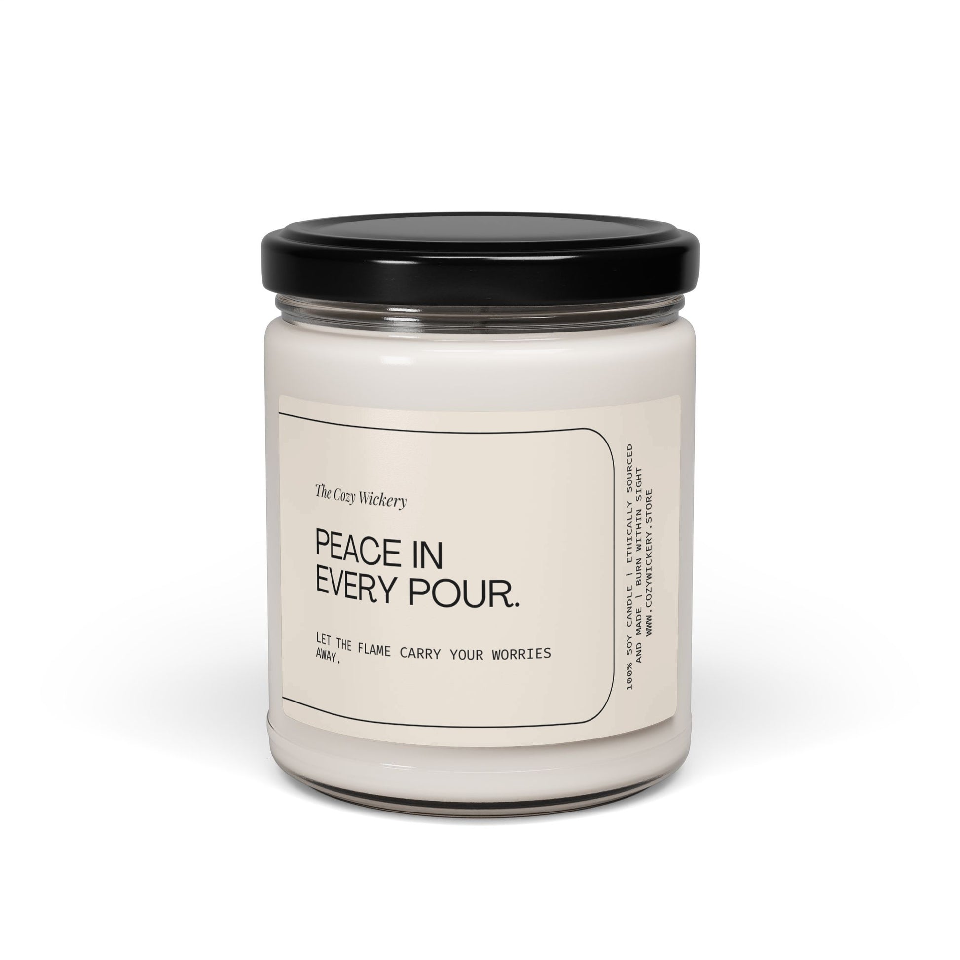 Peace in Every Pour Scented Candle product