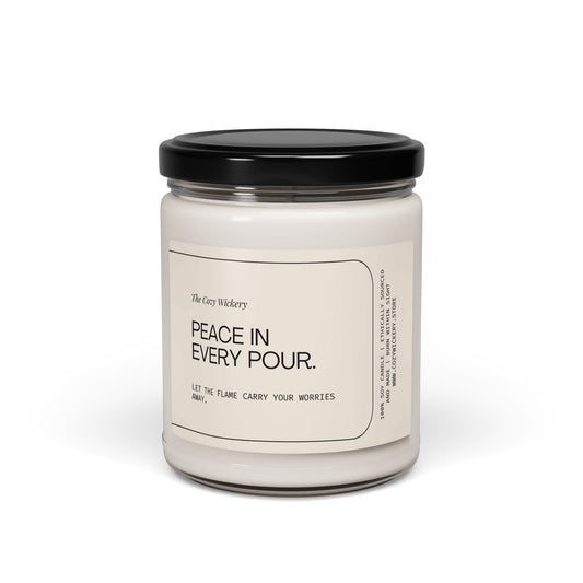 Peace in Every Pour Scented Candle product