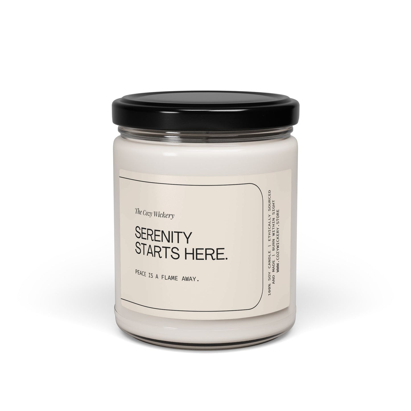 Serenity Starts Here Peace Is A Flame Away product type