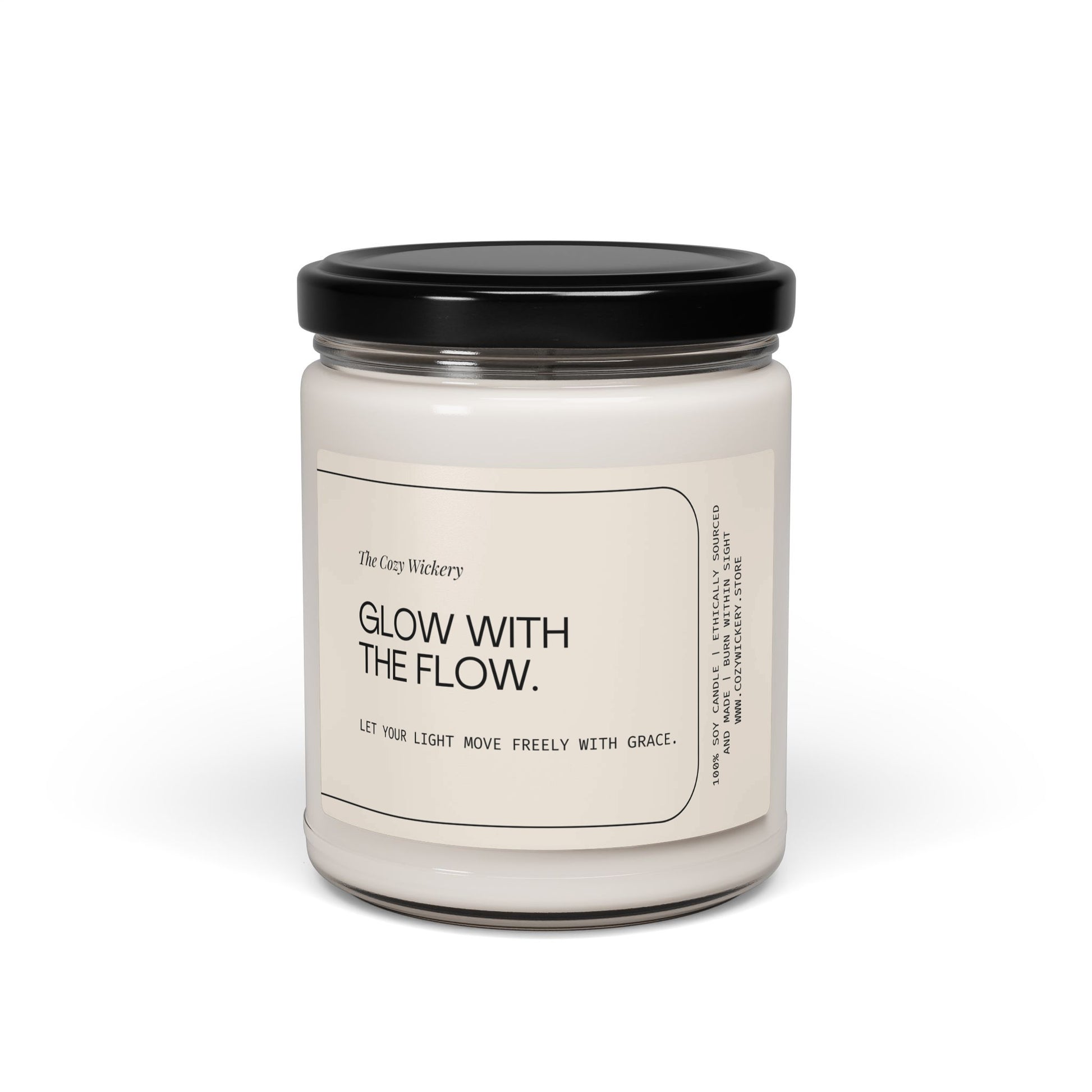 Glow with the Flow Relaxing Scented Candle product