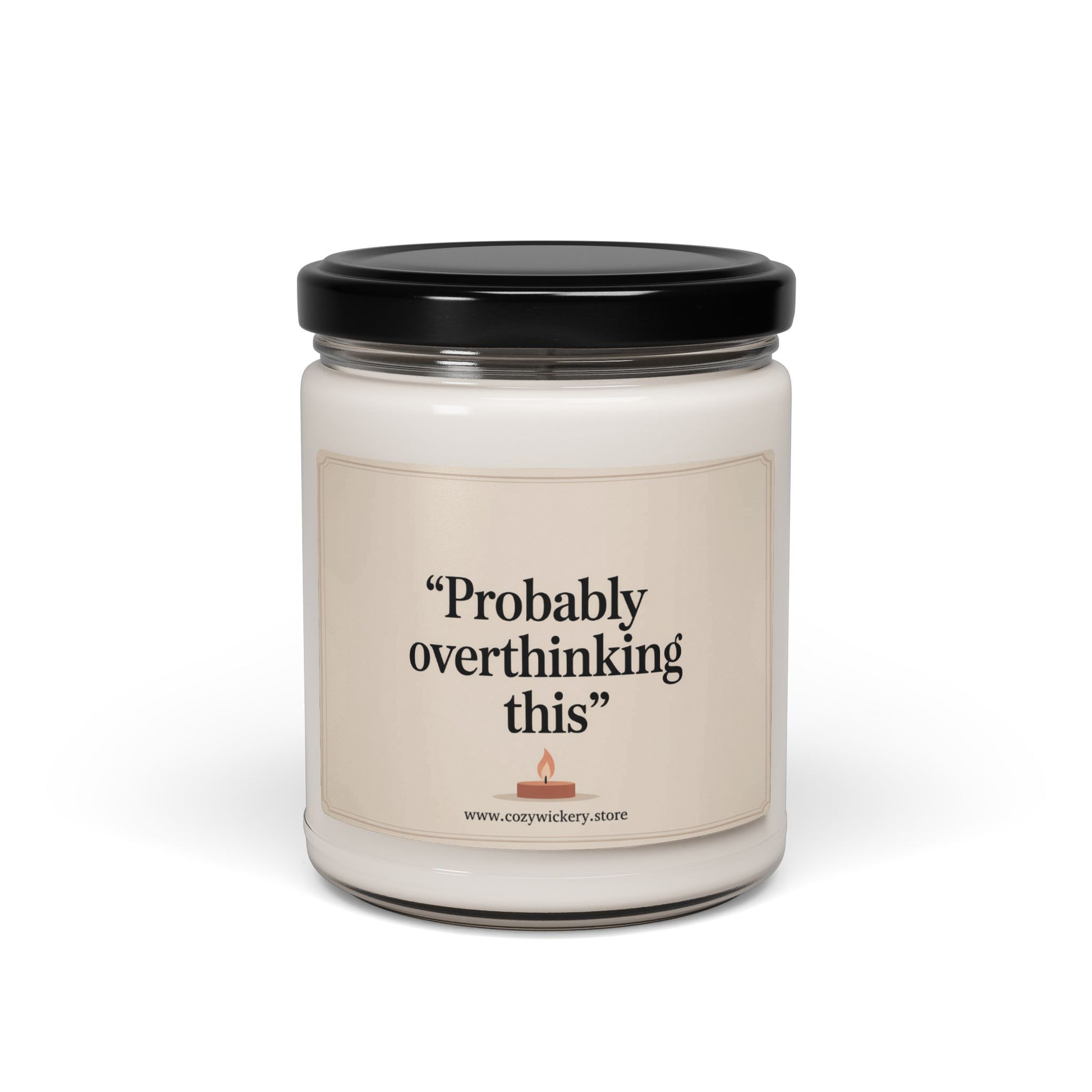 Probably Overthinking This Scented Candle product