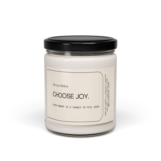 Choose Joy Every Moment Chance Feel Good Candle product