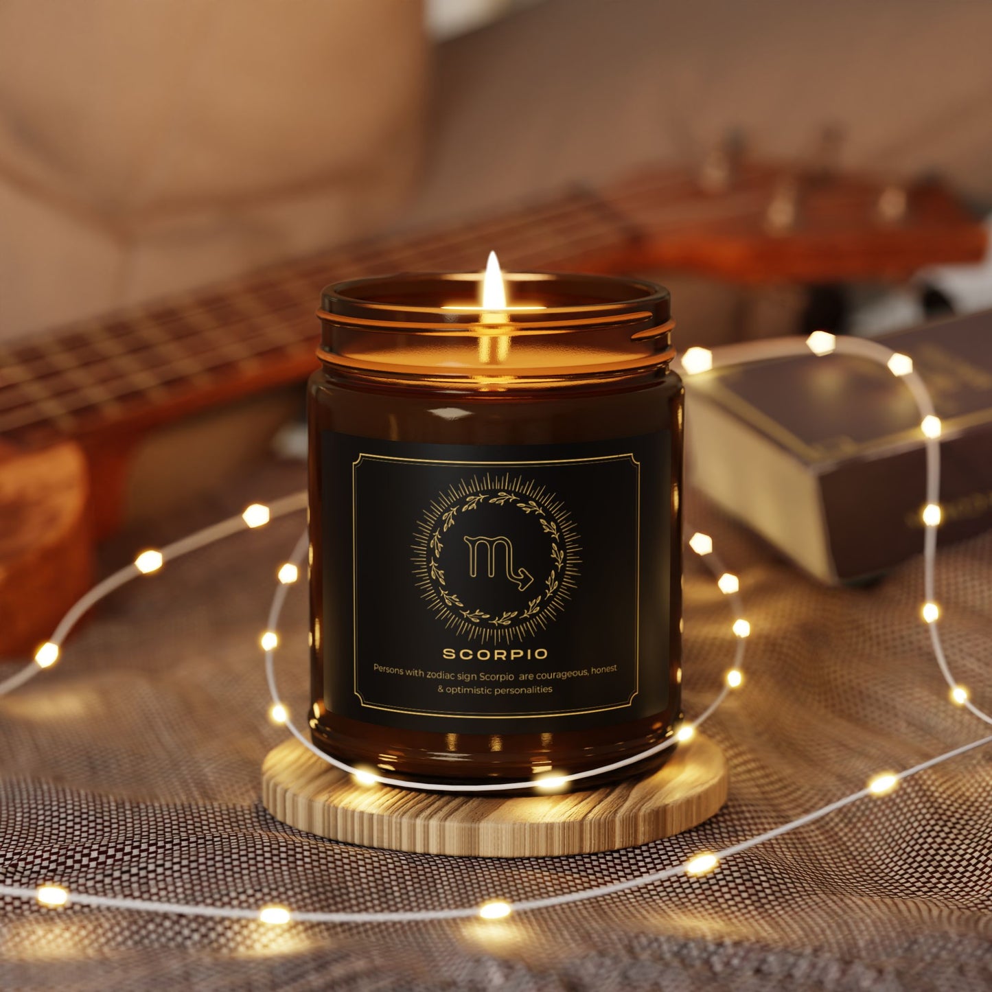 Mystic Ember: The Scorpio Candle