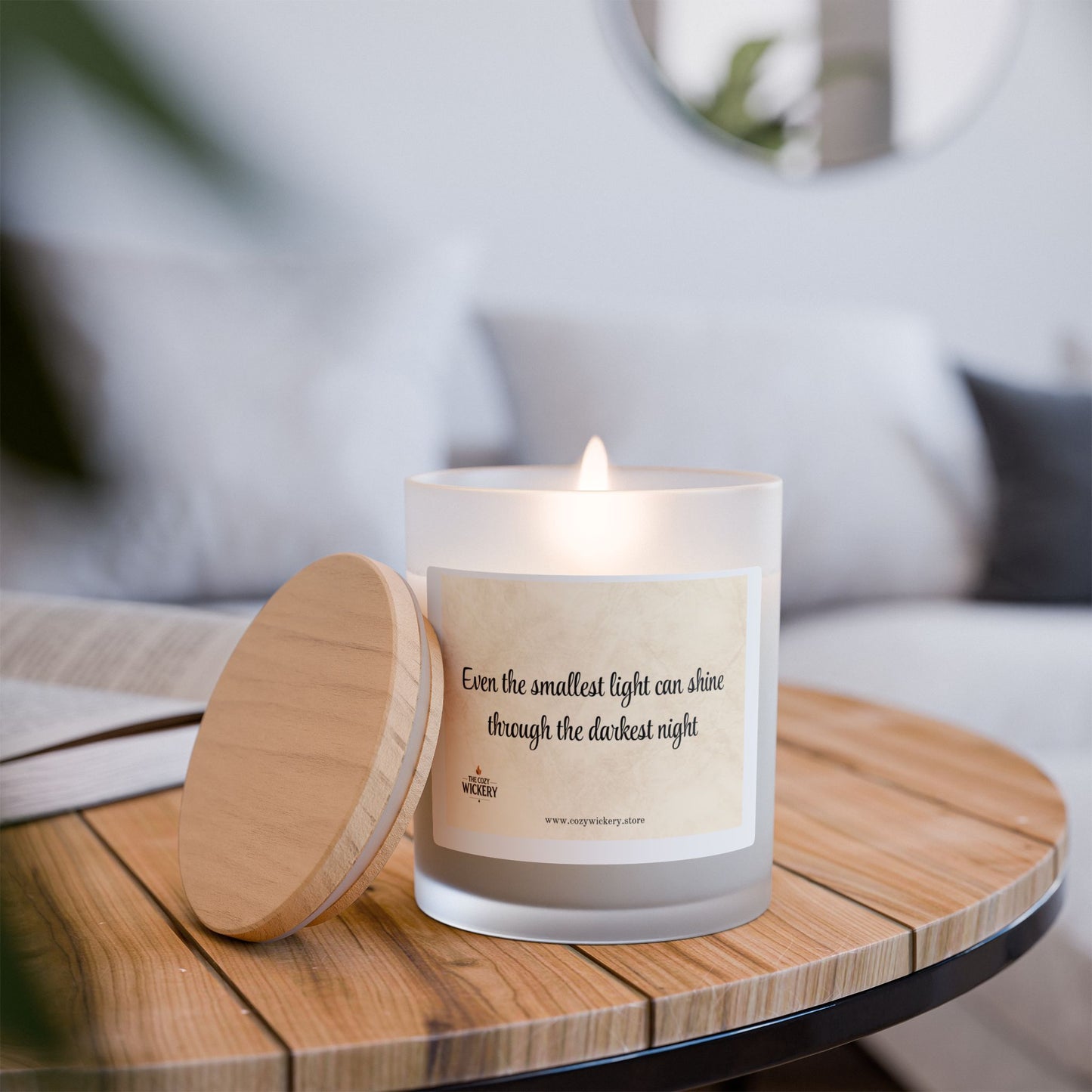 Light in the Darkness – Hope Candle