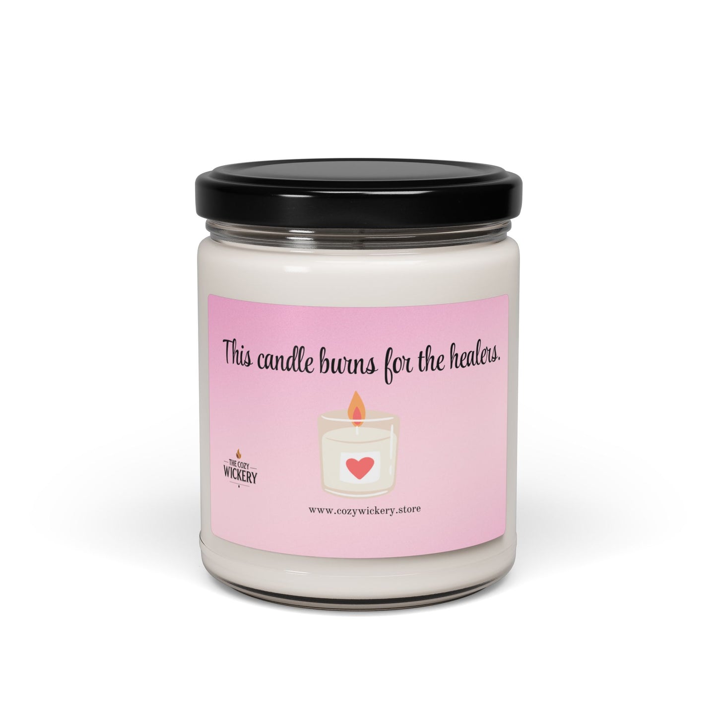 The Healer’s Flame Candle for Nurses