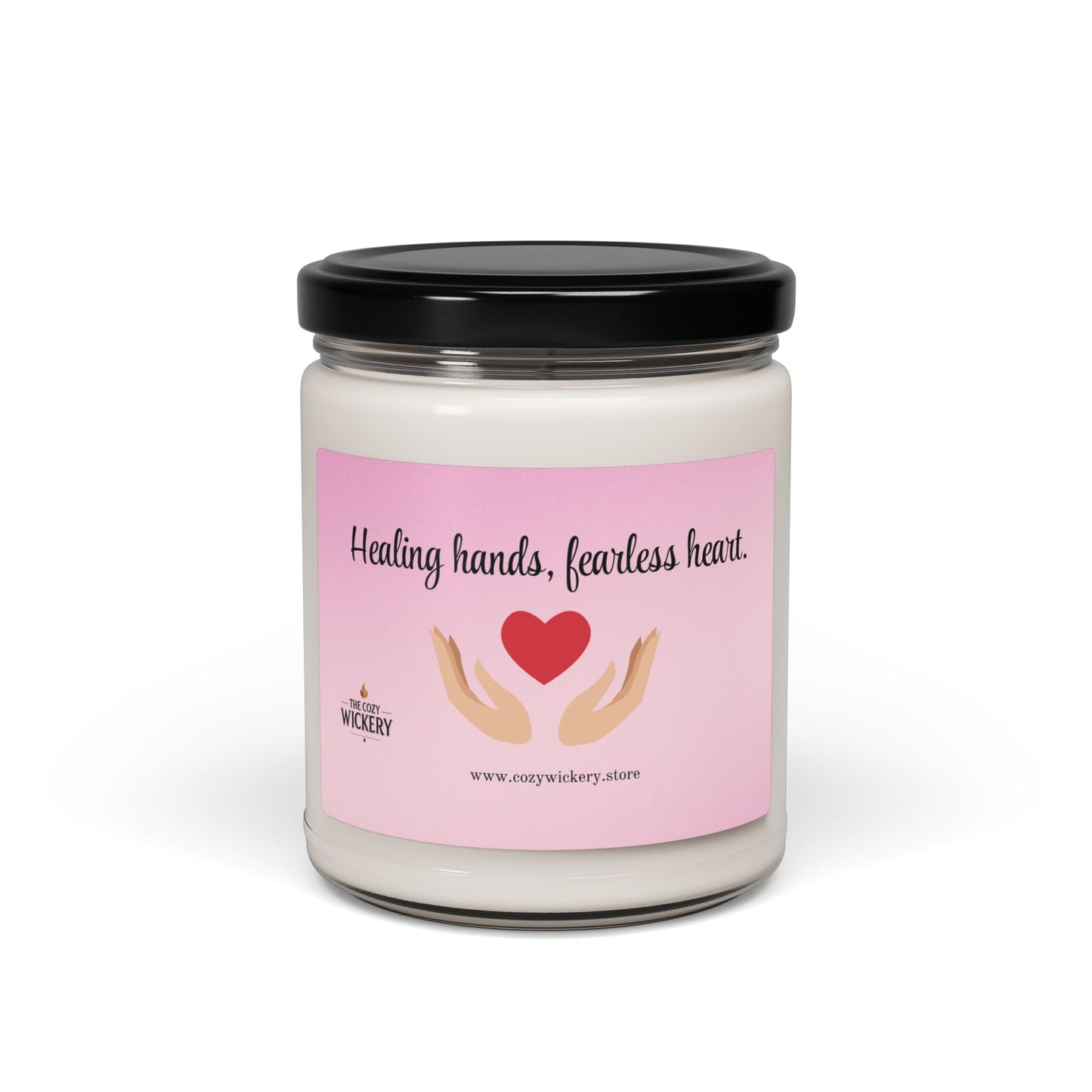 Healing Hands Candle for Nurses