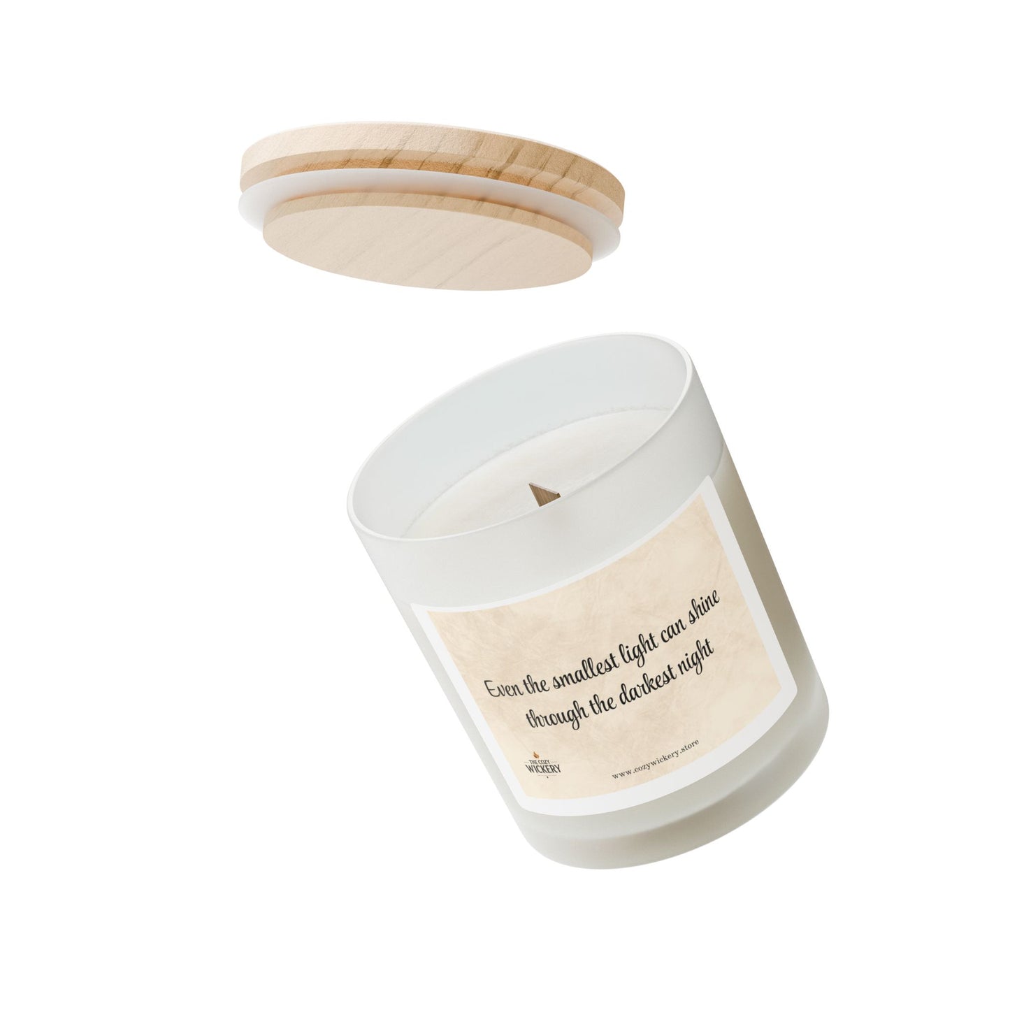 Light in the Darkness – Hope Candle