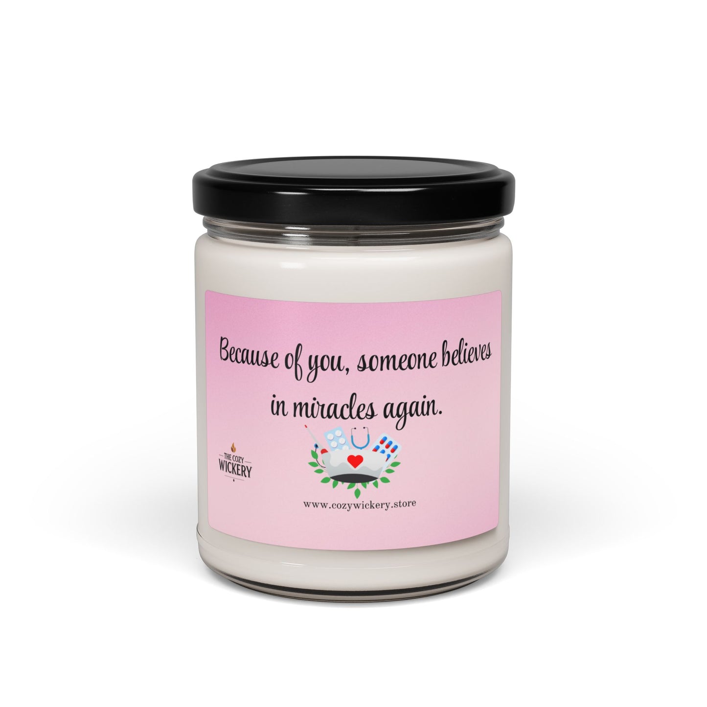 Believe Again Candle for Nurses