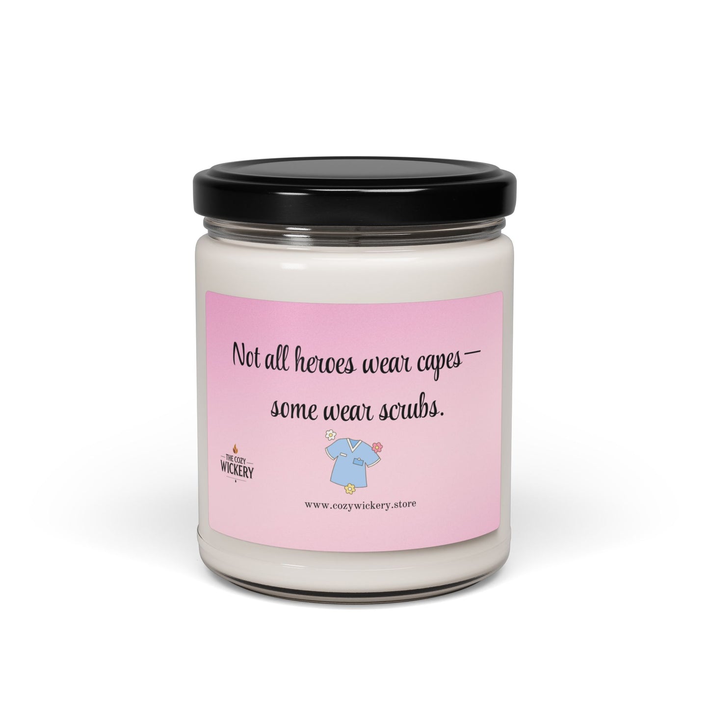 Everyday Hero Candle for Nurses