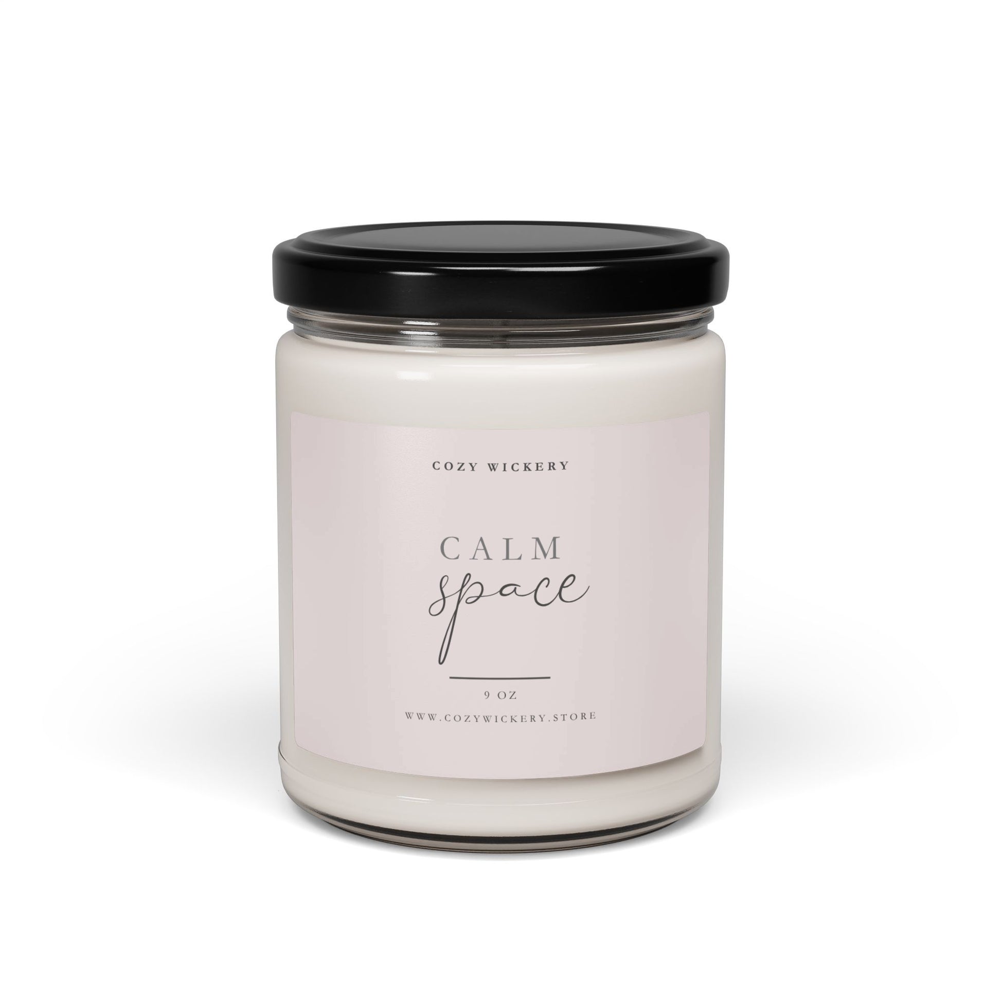 Relaxing Scented White Calm Space Candle product