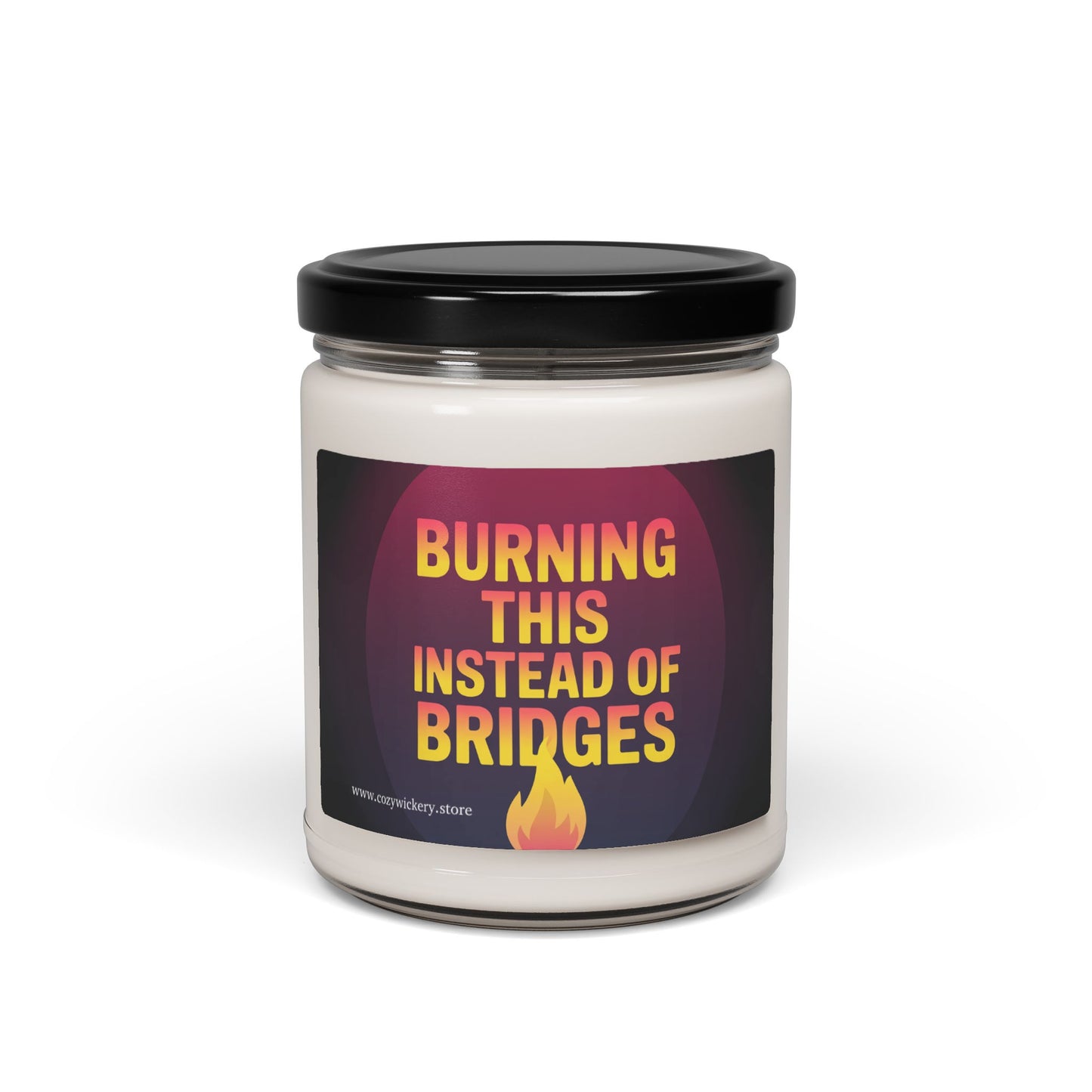 Burning This Instead of Bridges Candle product
