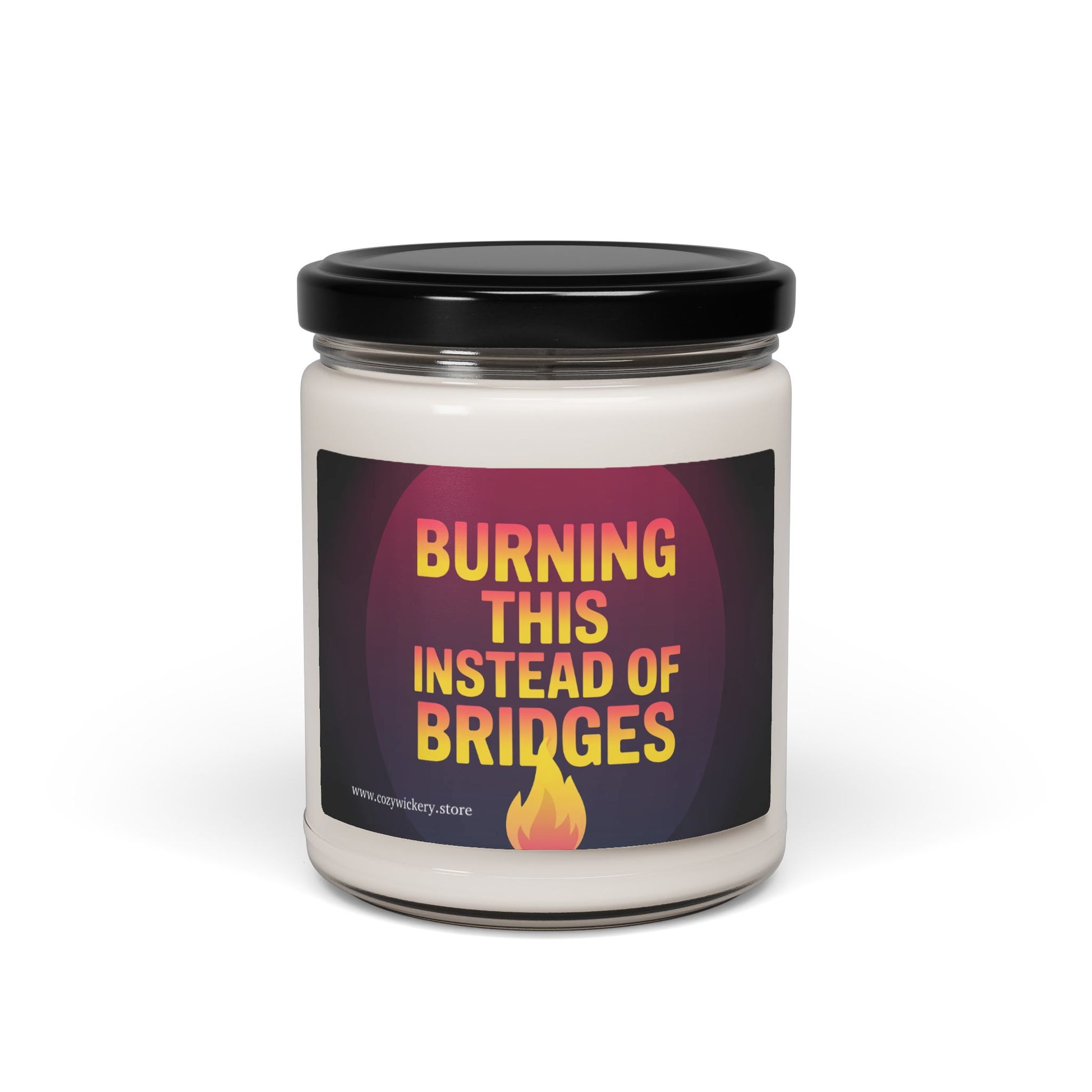 Burning This Instead of Bridges Candle product