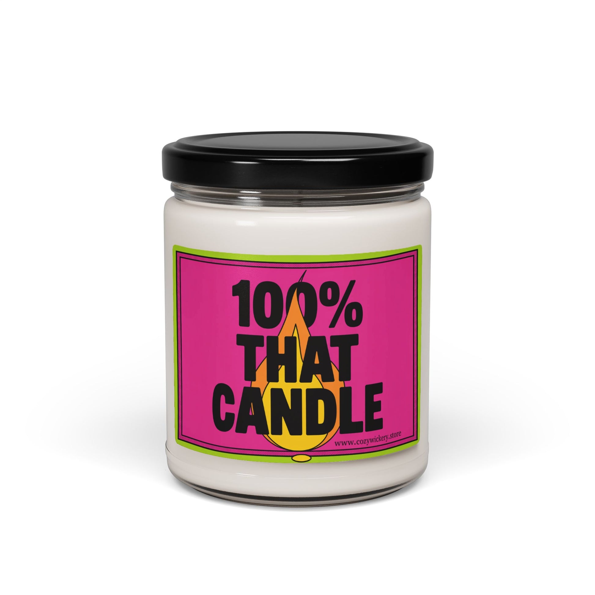 100% That Candle Unique Scented Home Decor Candle Product
