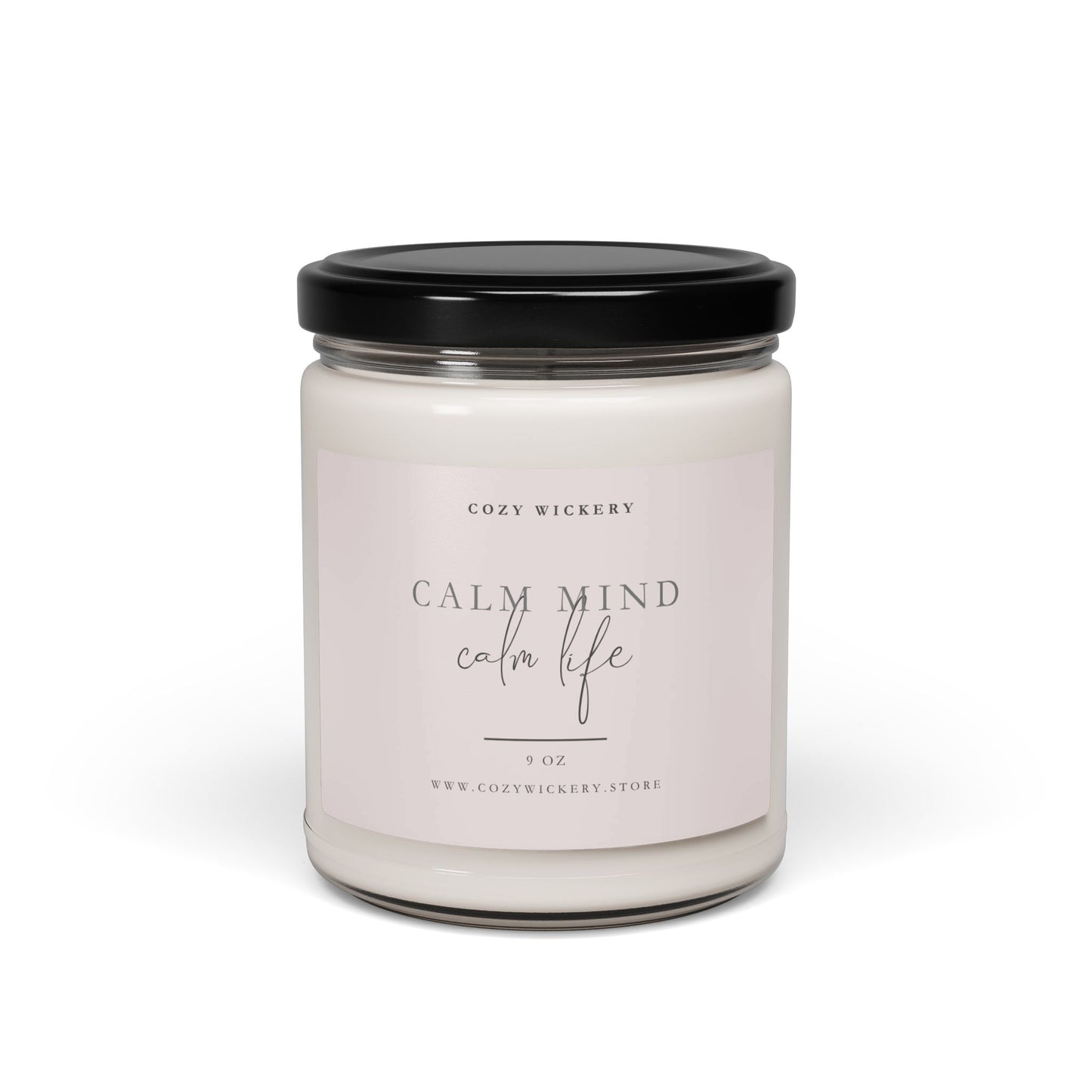 Calm Mind Calm Life Candle product