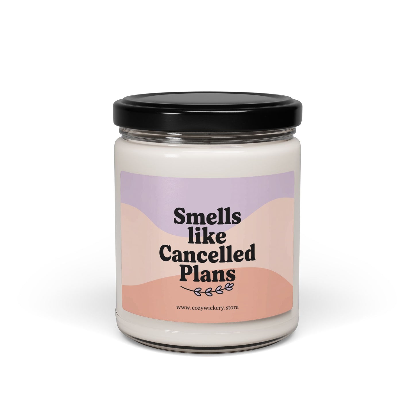 Smells Like Cancelled Plans Scented Candle product type