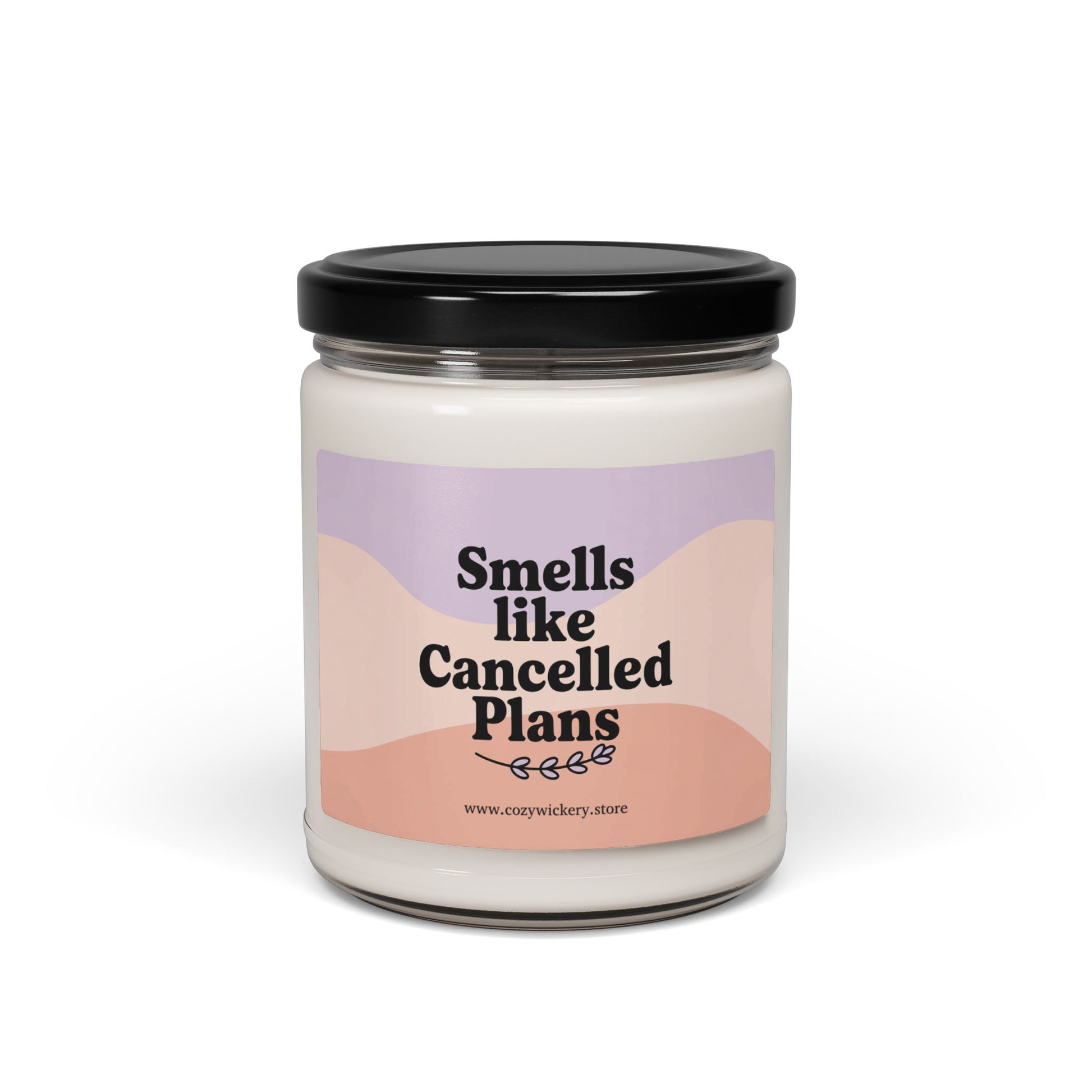 Smells Like Cancelled Plans Scented Candle product type