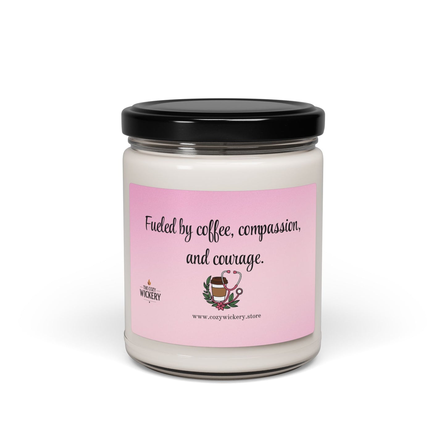 Nurse Fuel Candle for Nurses