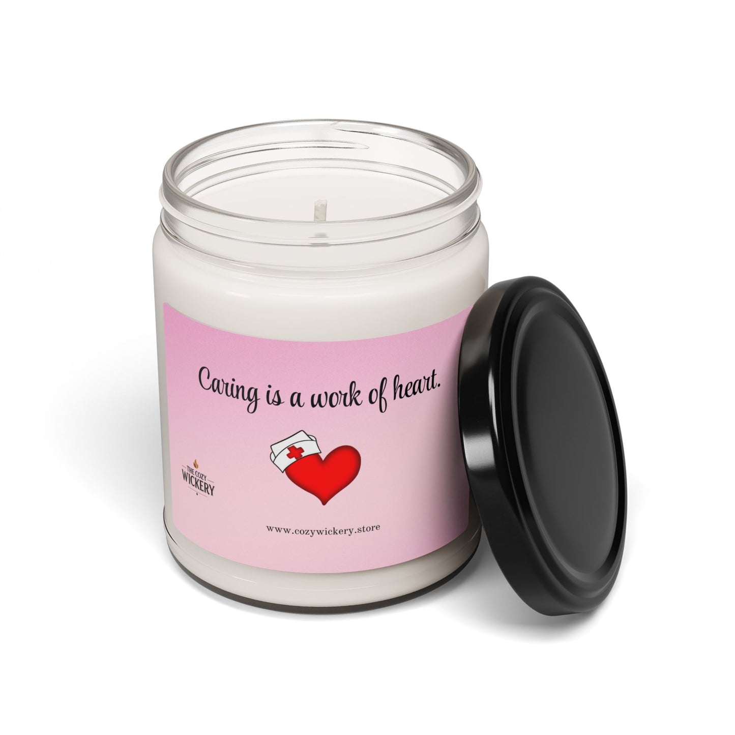 Work of Heart Candle for Nurses