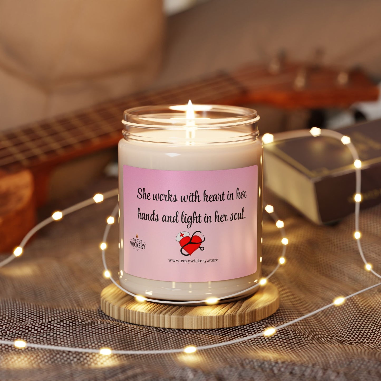 Heart & Soul Candle for Nurses