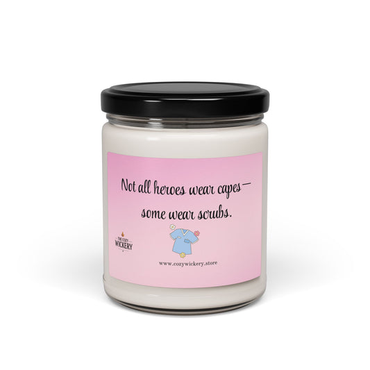 Everyday Hero Candle for Nurses